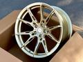 Разноширокие кованые диски R19 5x112 на Audi, Mercedes, BMW (G-серия) за 640 000 тг. в Алматы – фото 4
