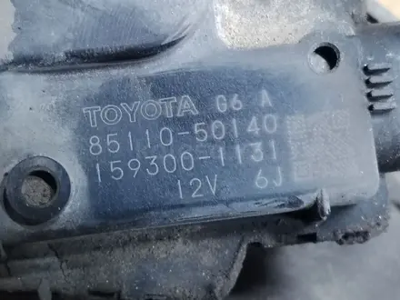 Моторчик механизм дворника трапеция Lexus, Nissan, Mercedes за 25 000 тг. в Алматы – фото 3