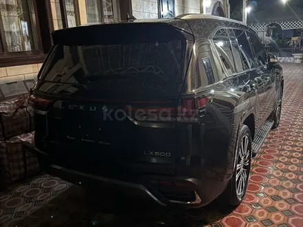 Lexus LX 600 2022 года за 78 000 000 тг. в Шымкент – фото 3
