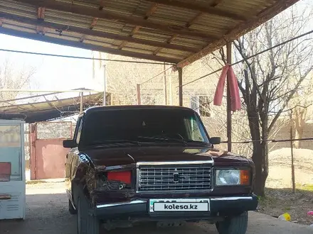 ВАЗ (Lada) 2107 2007 года за 350 000 тг. в Шымкент