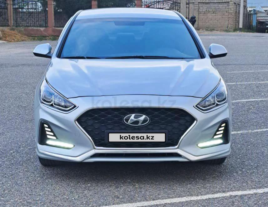 Hyundai Sonata 2021 г.