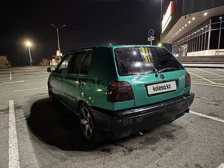 Volkswagen Golf 1992 года за 1 000 000 тг. в Караганда – фото 4