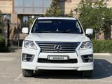 Lexus LX 570 2011 годаүшін21 374 137 тг. в Актау