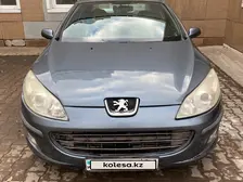 Peugeot 407, 2007
