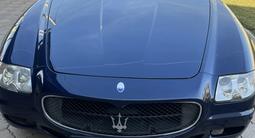 Maserati Quattroporte 2007 года за 10 500 000 тг. в Талгар – фото 2