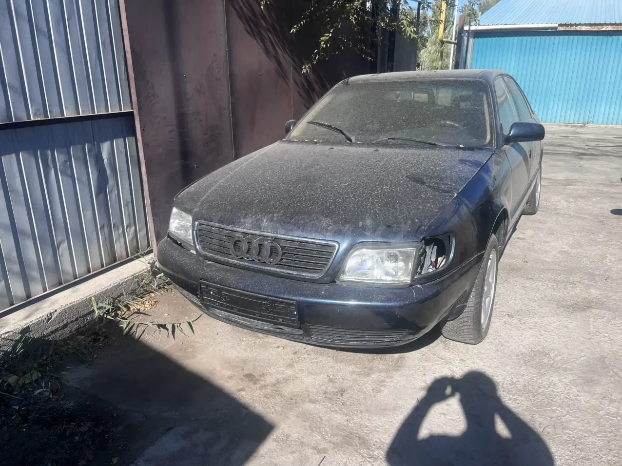 Audi 100, 1990