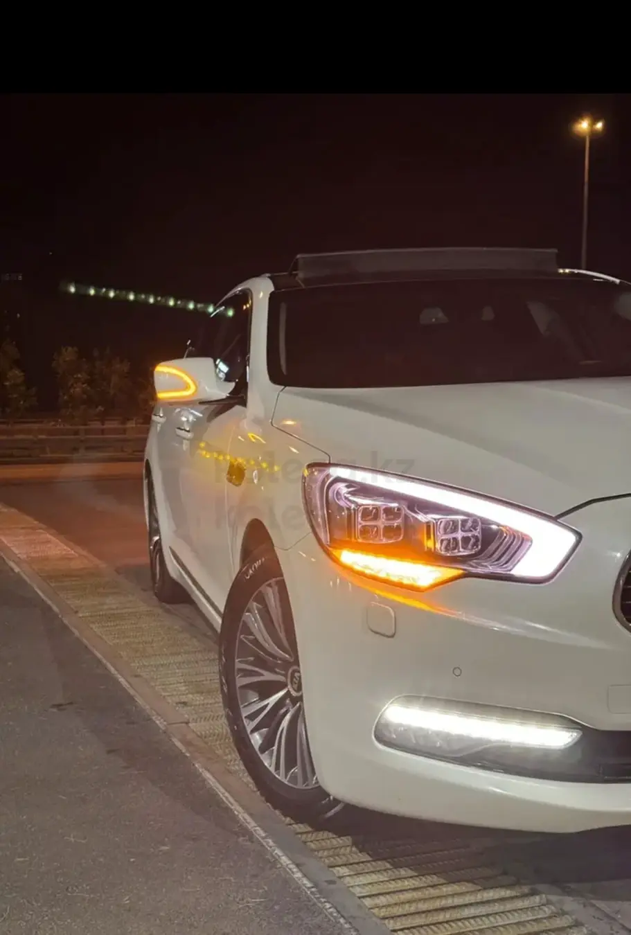 Kia Quoris, 2014