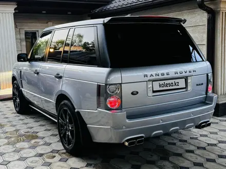 Land Rover Range Rover 2008 года за 9 000 000 тг. в Алматы – фото 10