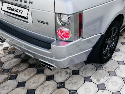 Land Rover Range Rover 2008 года за 9 000 000 тг. в Алматы – фото 12