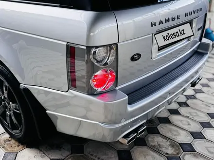 Land Rover Range Rover 2008 года за 9 000 000 тг. в Алматы – фото 13