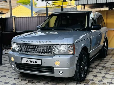 Land Rover Range Rover 2008 года за 9 000 000 тг. в Алматы – фото 2
