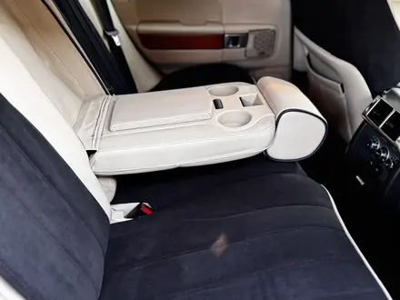 Land Rover Range Rover 2008 года за 9 000 000 тг. в Алматы – фото 37