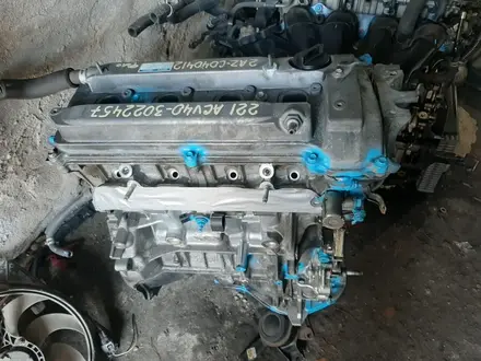 Контрактный двигатель из Японии 2az Toyota Camry 35 2.4 за 590 000 тг. в Семей
