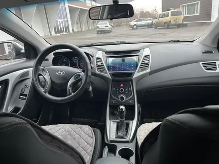 Hyundai Elantra 2014 года за 7 000 000 тг. в Караганда – фото 11