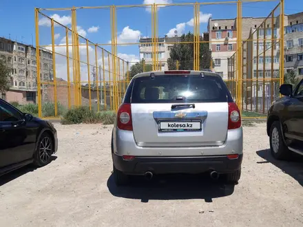 Chevrolet Captiva 2008 года за 4 000 000 тг. в Кызылорда – фото 5