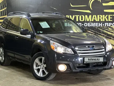 Subaru Outback 2013 года за 7 600 000 тг. в Актобе – фото 3