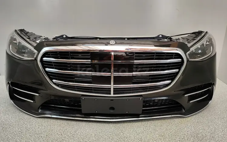 Бампер передний в сборе Mercedes s-class w223 ORIGINAL за 10 000 тг. в Алматы