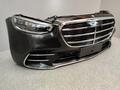 Бампер передний в сборе Mercedes s-class w223 ORIGINAL за 10 000 тг. в Алматы – фото 2