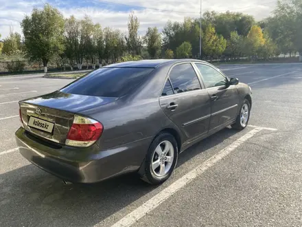 Toyota Camry 2005 года за 4 300 000 тг. в Кызылорда – фото 7