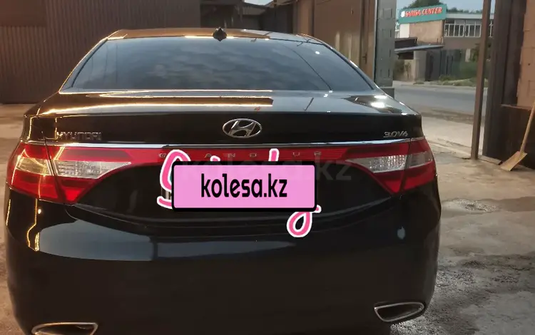 Hyundai Grandeur 2012 годаүшін7 800 000 тг. в Шымкент
