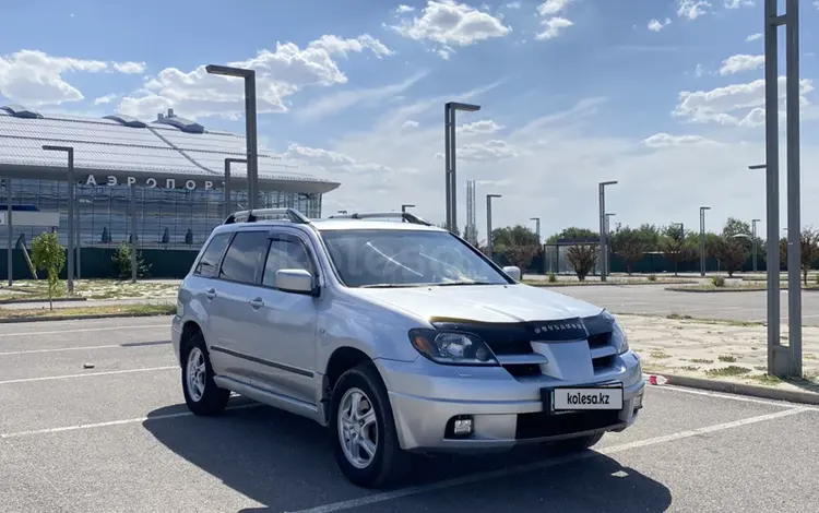 Mitsubishi Outlander 2004 года за 3 550 000 тг. в Шымкент