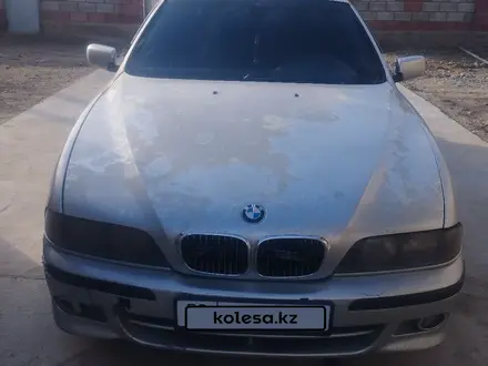 BMW 523 1999 года за 1 500 000 тг. в Жаркент – фото 4