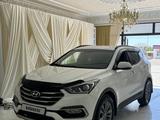 Hyundai Santa Fe 2016 года за 8 500 000 тг. в Сарыагаш – фото 3
