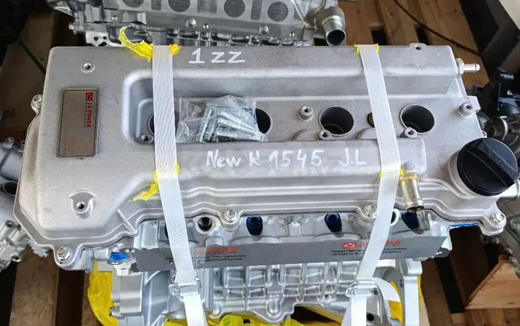 Двигатель 1ZZ-FE 1, 8 Toyota Corolla Avensis за 550 000 тг. в Астана