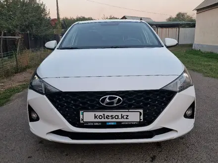 Hyundai Accent 2020 года за 7 350 000 тг. в Алматы – фото 11