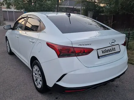 Hyundai Accent 2020 года за 7 350 000 тг. в Алматы – фото 4