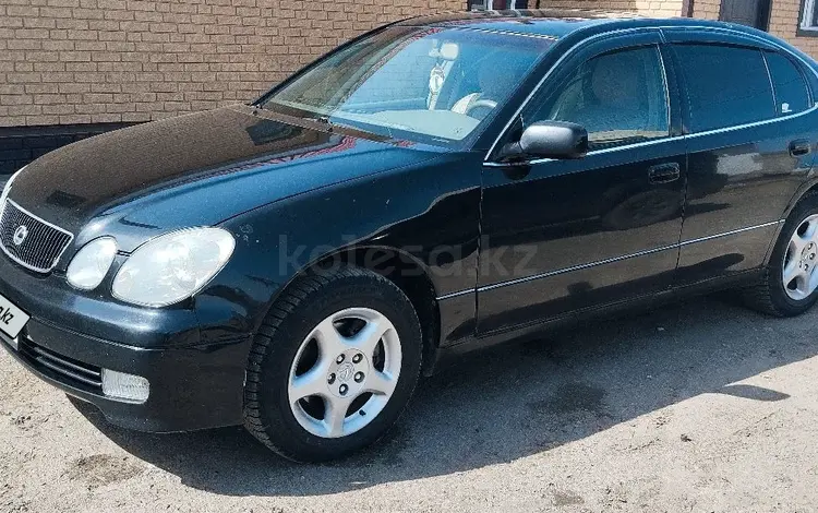 Lexus GS 300 1998 годаүшін4 100 000 тг. в Астана