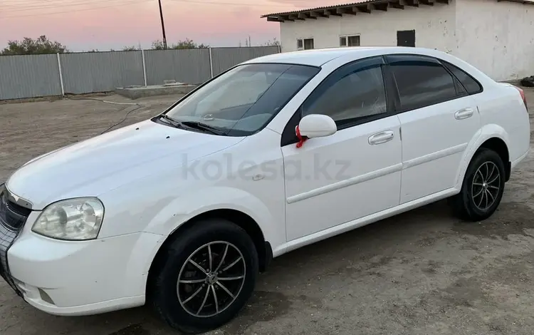 Chevrolet Lacetti 2007 годаүшін2 500 000 тг. в Атырау