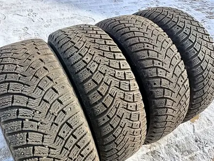 Шины 195/65 R15 — "Michelin X-Ice North XIN2" (Россия), шипованны за 125 000 тг. в Астана – фото 2