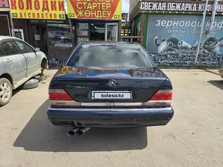 Mercedes-Benz S 320 1998 года за 5 200 000 тг. в Астана – фото 3