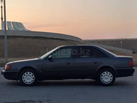 Audi 100 1993 года за 1 800 000 тг. в Туркестан – фото 5
