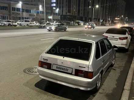 ВАЗ (Lada) 2114 2012 года за 2 000 000 тг. в Астана – фото 11