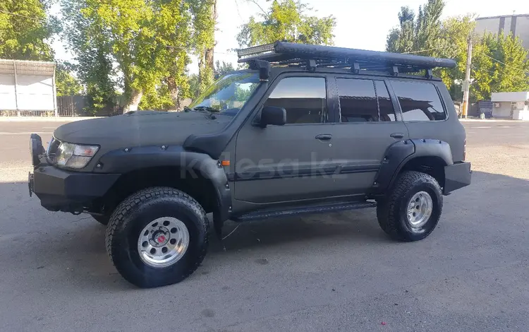 Nissan Patrol 2004 годаүшін12 500 000 тг. в Тараз