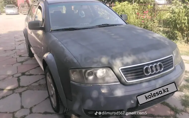 Audi A6 allroad 2000 годаүшін2 800 000 тг. в Шымкент