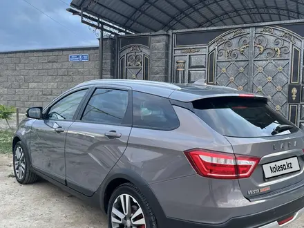 ВАЗ (Lada) Vesta Cross 2019 года за 5 800 000 тг. в Тараз – фото 4