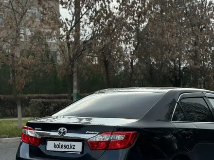 Toyota Camry 2013 года за 7 400 000 тг. в Тараз – фото 7