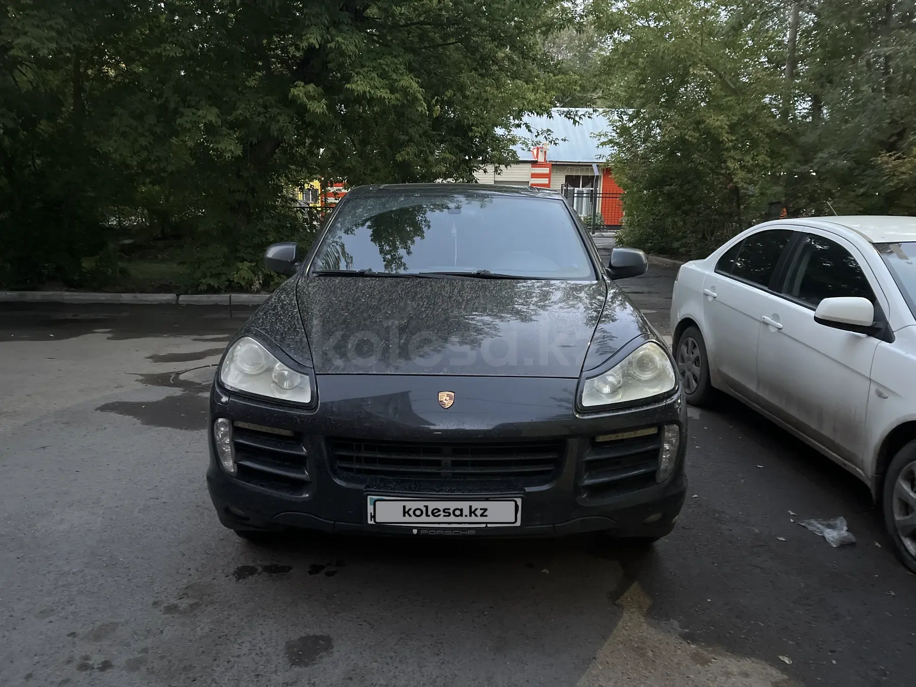 Porsche Cayenne, 2007
