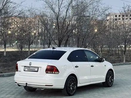 Volkswagen Polo 2020 года за 6 000 000 тг. в Атырау – фото 5
