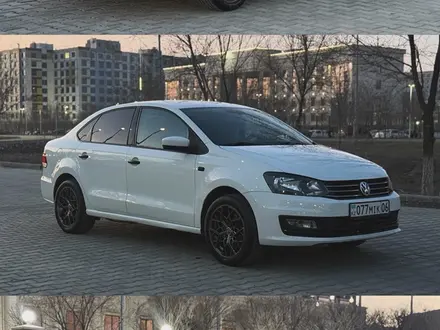 Volkswagen Polo 2020 года за 6 000 000 тг. в Атырау – фото 6