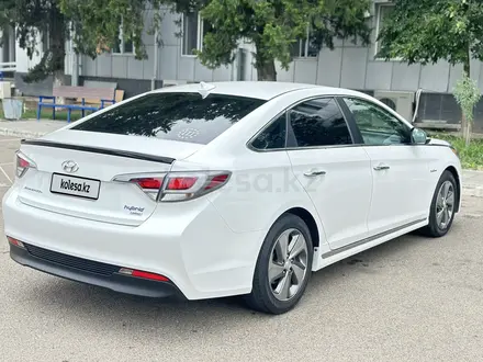 Hyundai Sonata 2016 года за 8 500 000 тг. в Алматы – фото 5