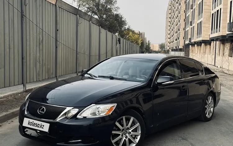 Lexus GS 300 2008 года за 4 200 000 тг. в Алматы
