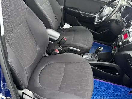 Kia Rio 2013 года за 4 900 000 тг. в Павлодар – фото 15
