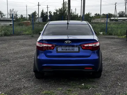 Kia Rio 2013 года за 4 900 000 тг. в Павлодар – фото 5