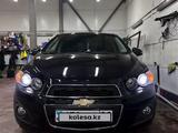 Chevrolet Aveo 2014 года за 4 800 000 тг. в Караганда – фото 4