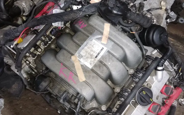 ДВИГАТЕЛЬ МОТОР КОРОБКА АКПП CHV 2.8 AUDI A6 C7 ИЗ ЯПОНИИ за 800 000 тг. в Астана