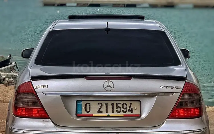 Диффузор W211 AMG за 55 000 тг. в Шымкент